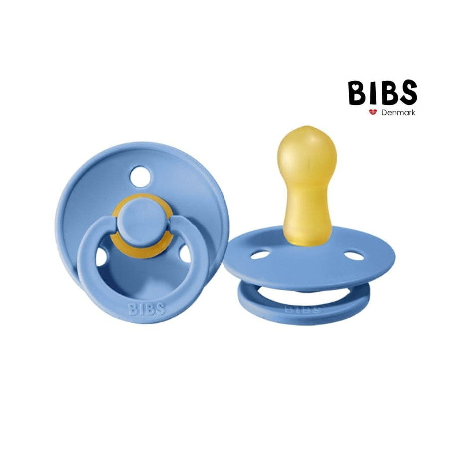 BIBS Smoczek uspokajający kauczkowy 0m+ rozmiar S