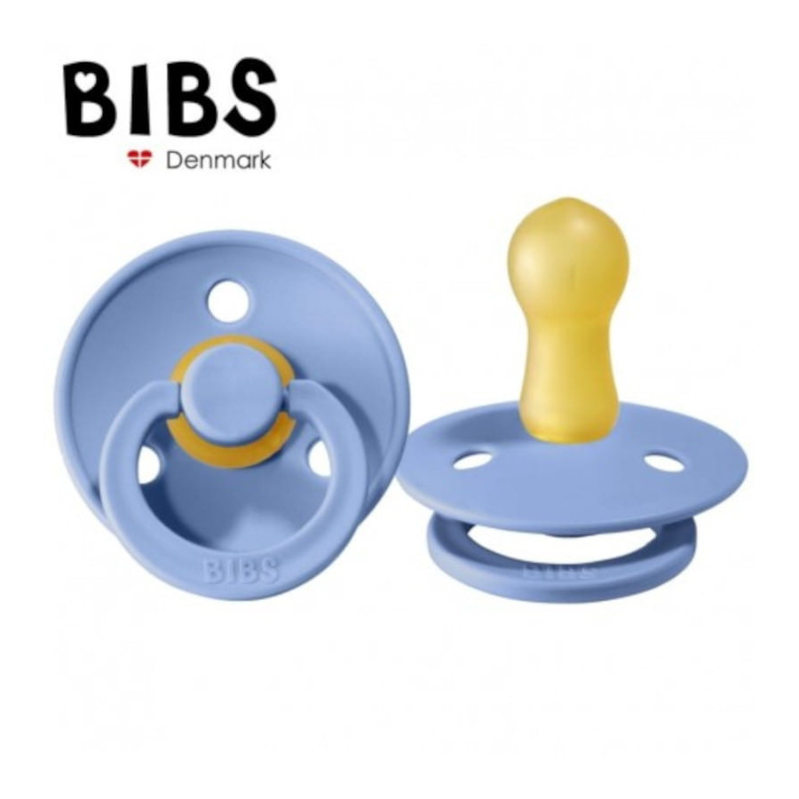 BIBS Smoczek uspokajający kauczkowy 6m+ rozmiar M