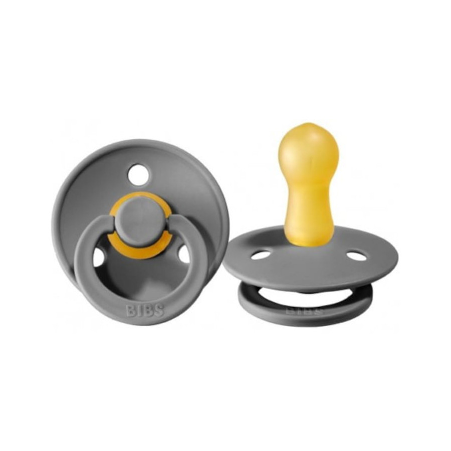 BIBS Smoczek uspokajający kauczkowy 0m+ rozmiar S