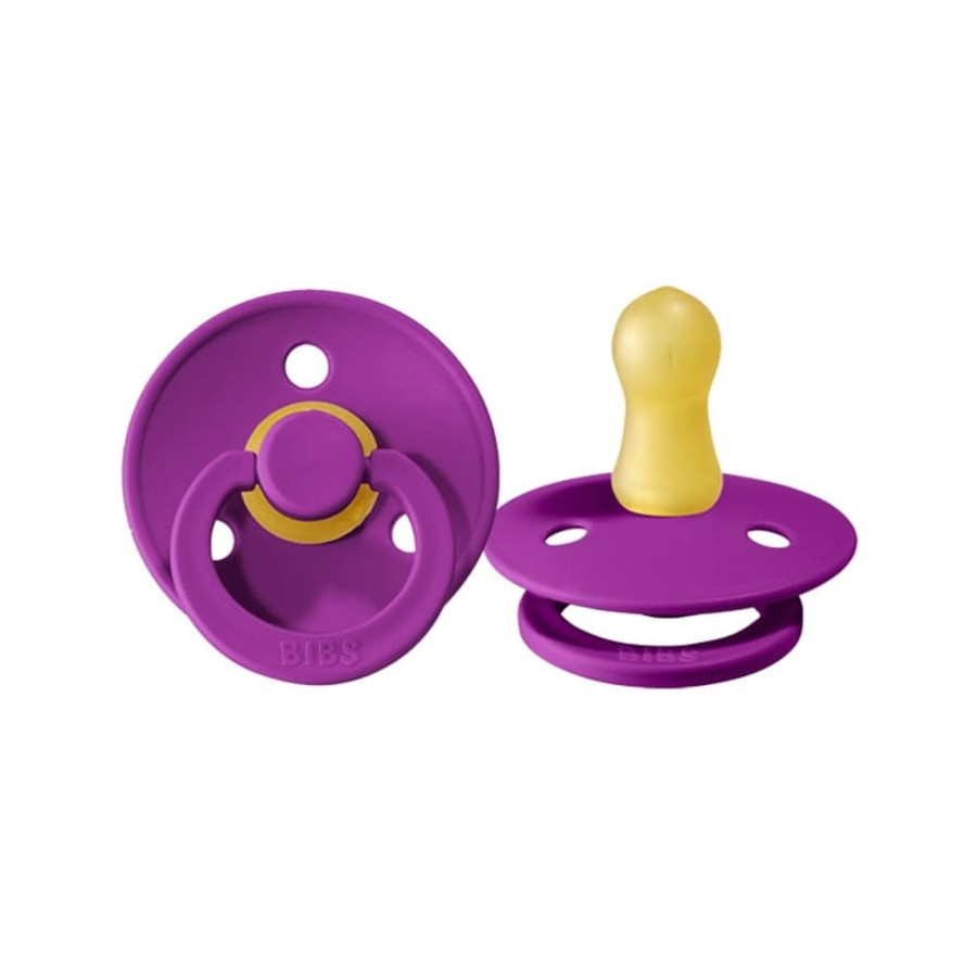 BIBS Smoczek uspokajający kauczkowy 0m+ rozmiar S