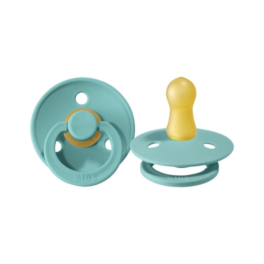 BIBS Smoczek uspokajający kauczkowy 0m+ rozmiar S