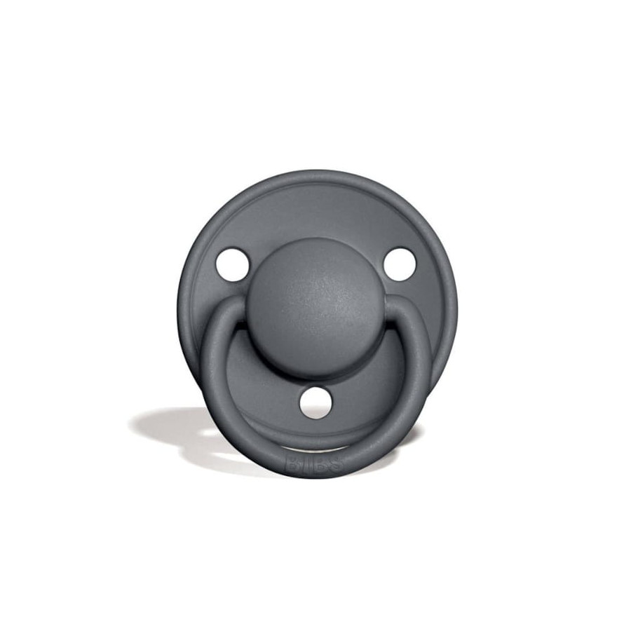 Bibs Smoczek uspokajający silikonowy De Lux Iron