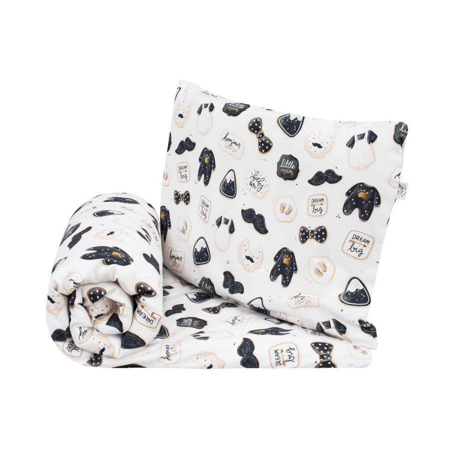 Bonjour Cherie Komplet poszewek (70/80+160/200) Little Man