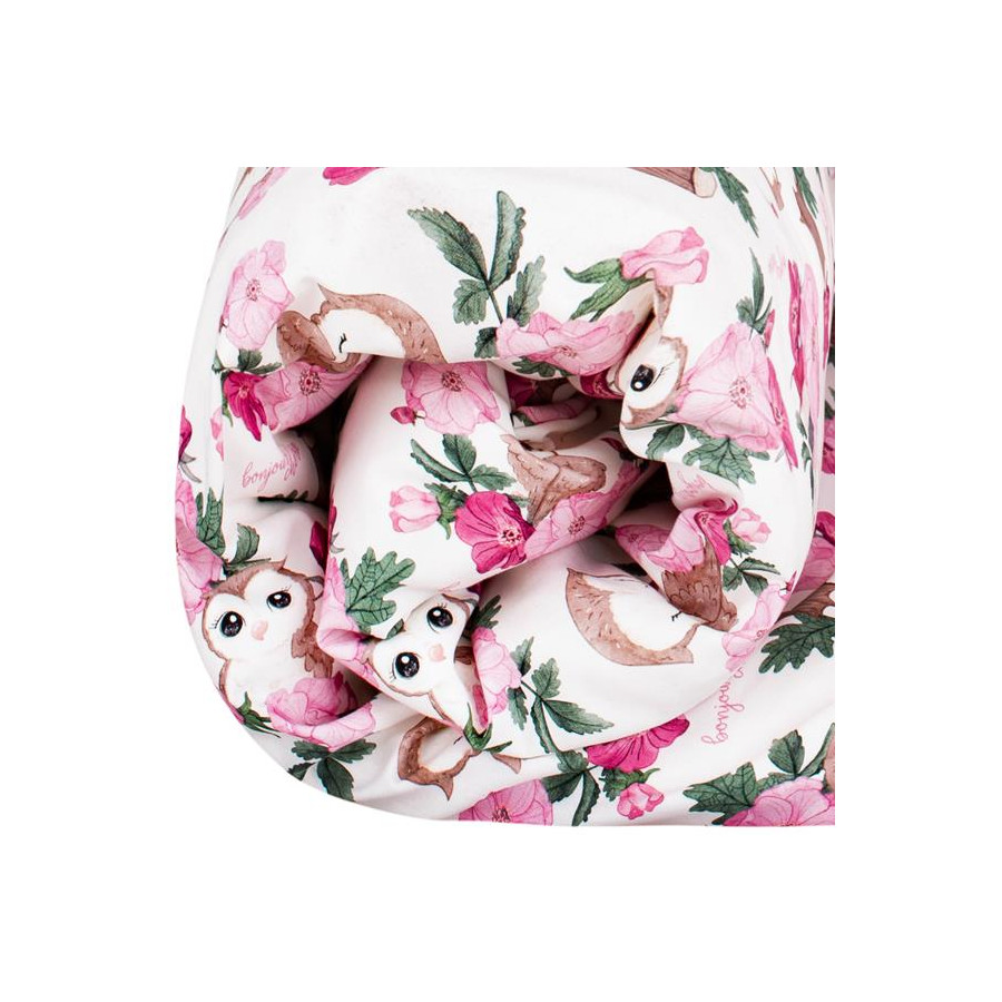 Bonjour Cherie Komplet poszewek (40/60+100/135) Sówki