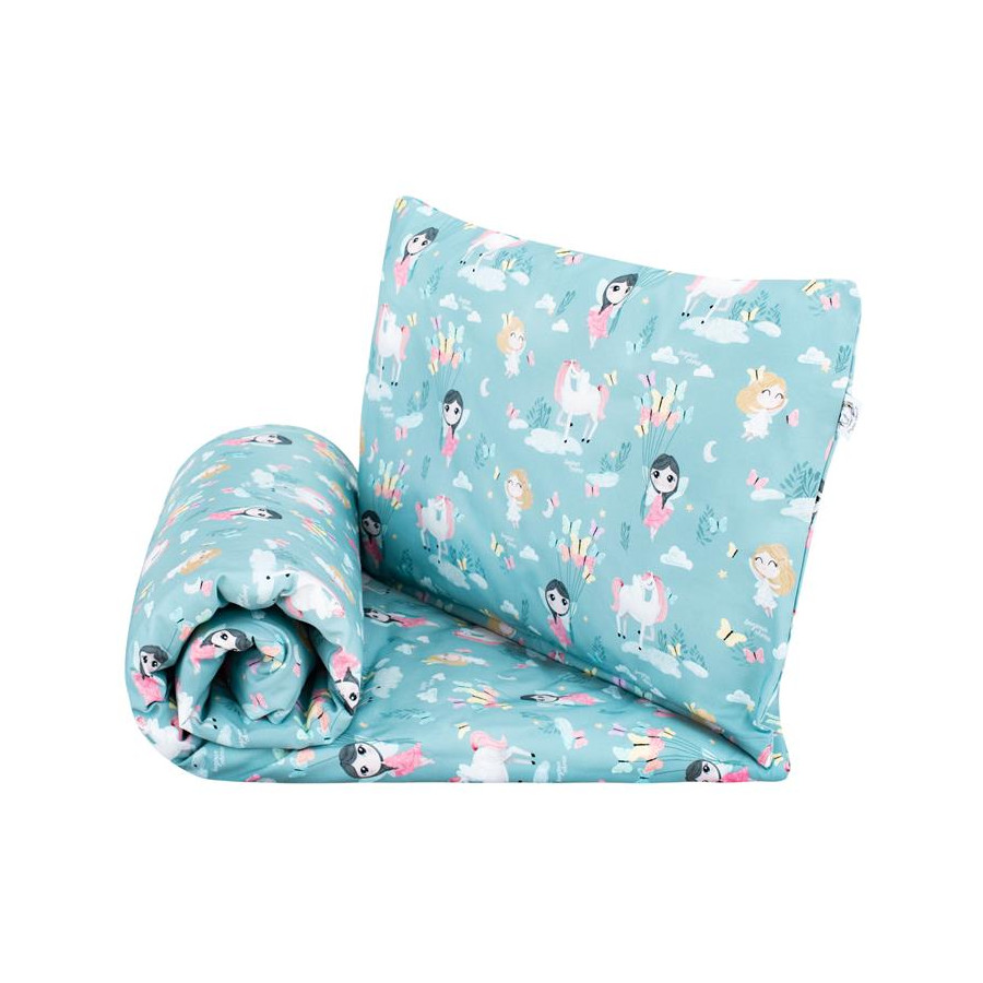 Bonjour Cherie Komplet poszewek (40/60+100/135) Elfy