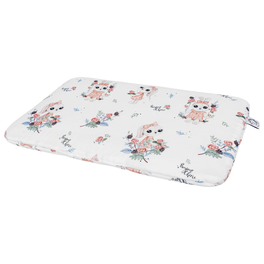 Bonjour Cherie Poduszka Bambus 60x40cm Romantyczny Królik