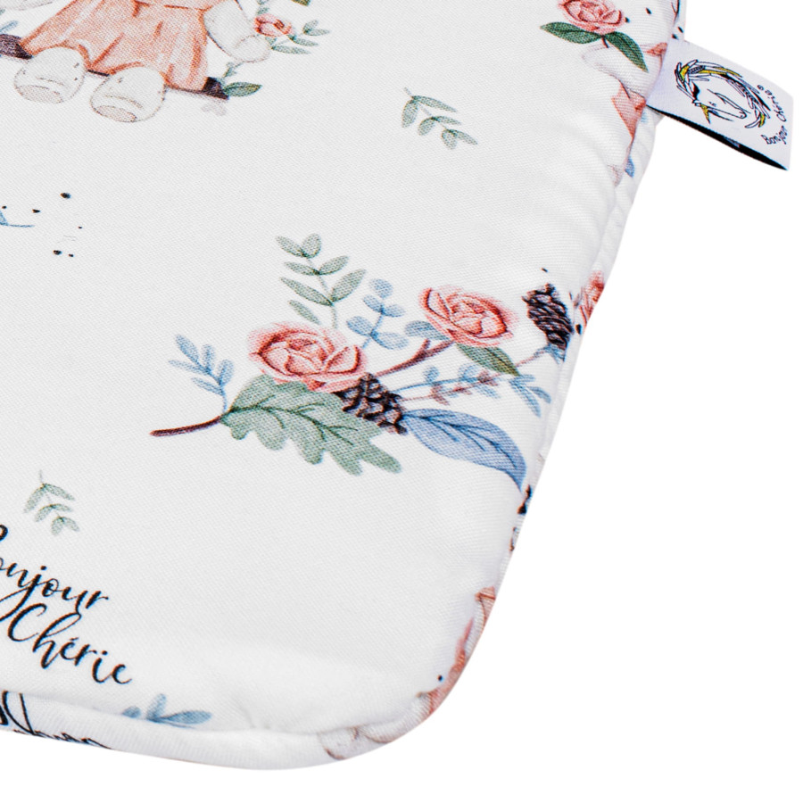 Bonjour Cherie Poduszka Bambus 60x40cm Romantyczny Królik