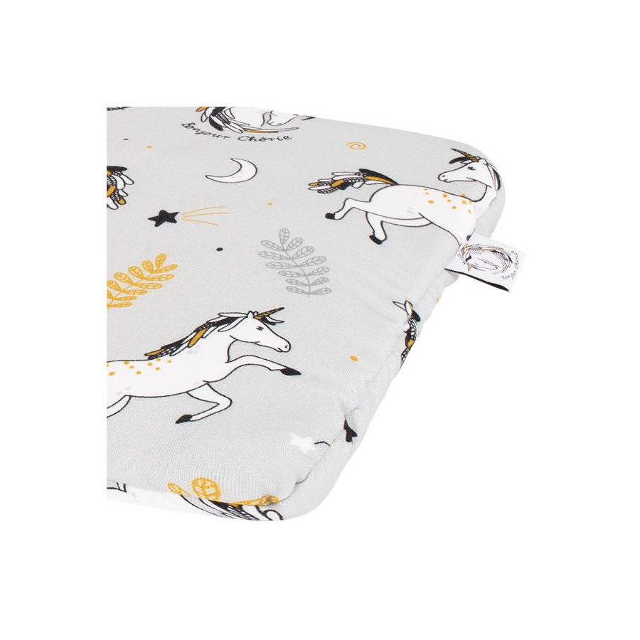 Bonjour Cherie Poduszka Bambus 60x40cm Jednorożce