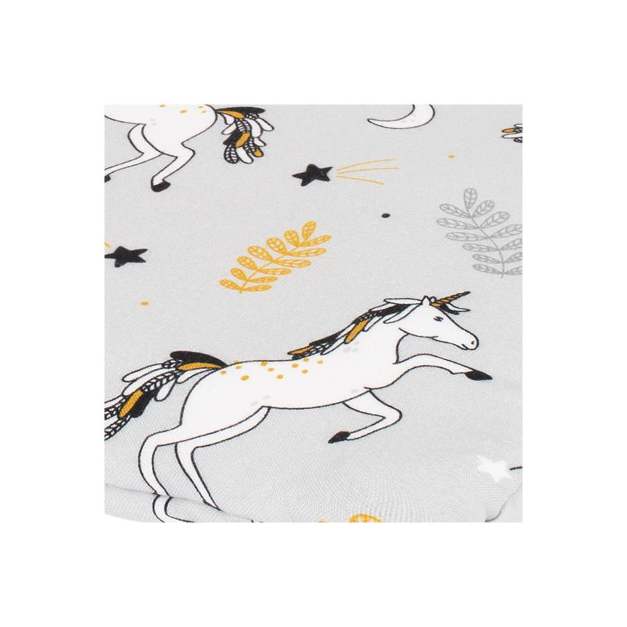Bonjour Cherie Poduszka Bambus 40x30cm Jednorożce