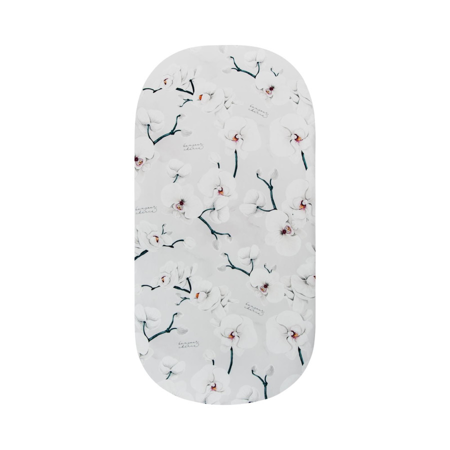 Bonjour Cherie Prześcieradło do materaca 120x60cm Orchidea