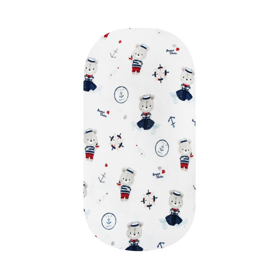 Bonjour Cherie Prześcieradło do materaca Bambus 140x70cm Mary