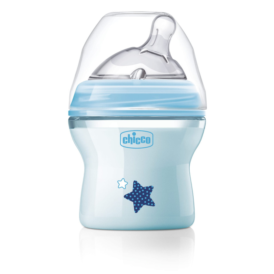 Chicco Butelka Natural Feeling 150ml ze smoczkiem 0m+