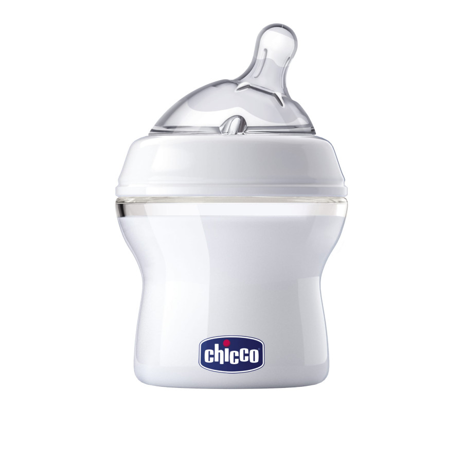 Chicco Butelka Natural Feeling 150ml ze smoczkiem 0m+
