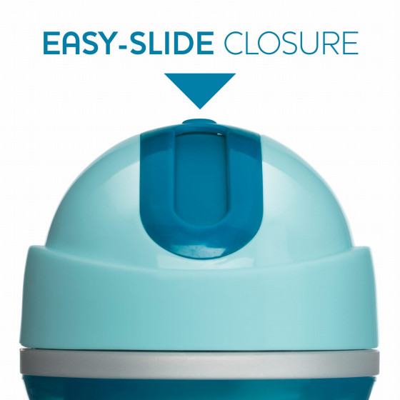 Chicco Kubek niekapek termiczny ze słomką 14 m+