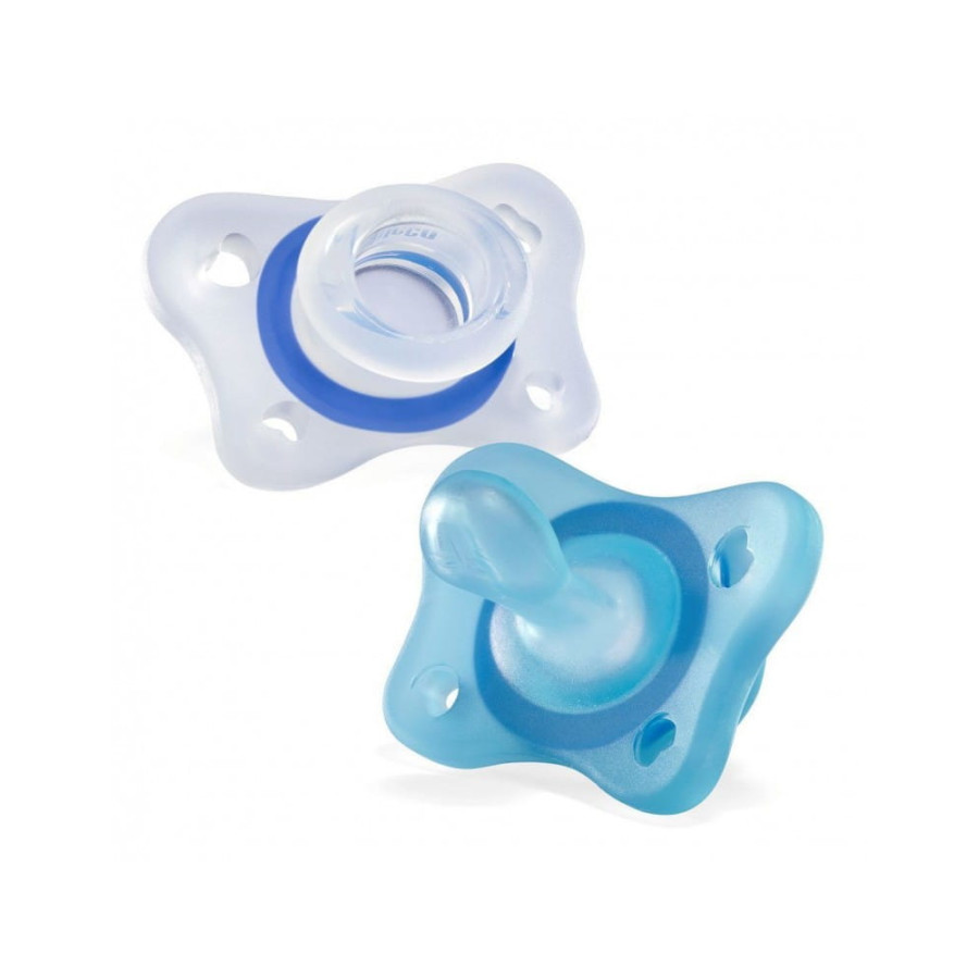 Chicco Smoczek uspokajający PhysioForma 2-6m Mini Soft 2 sztuki