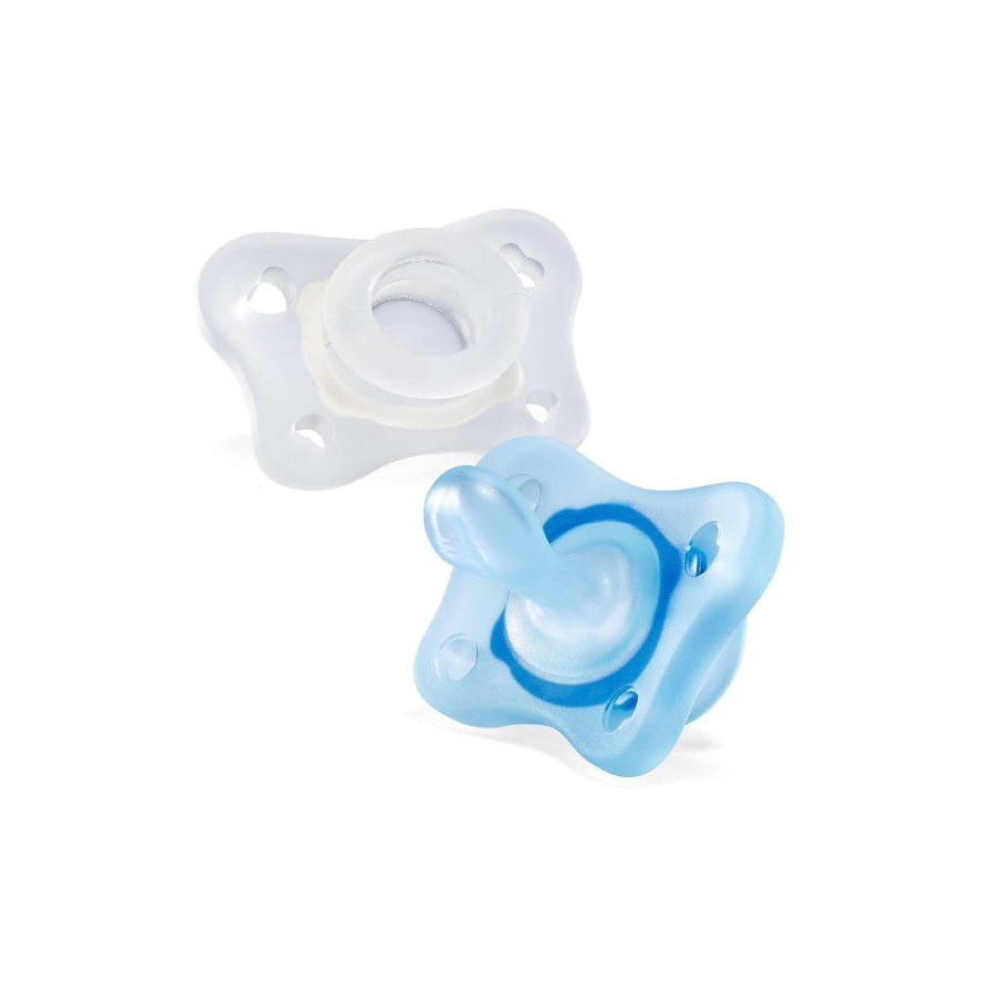 Chicco Smoczek uspokajający PhysioForma 0-2m Mini Soft 2 sztuki
