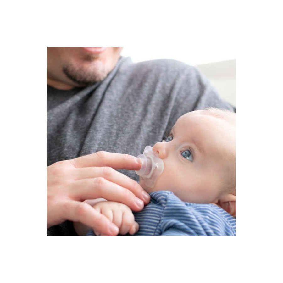 Chicco Smoczek uspokajający PhysioForma 0-2m Mini Soft 2 sztuki