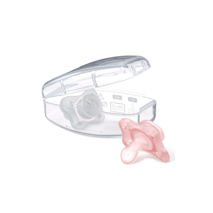 Chicco Smoczek uspokajający PhysioForma 0-2m Mini Soft 2 sztuki