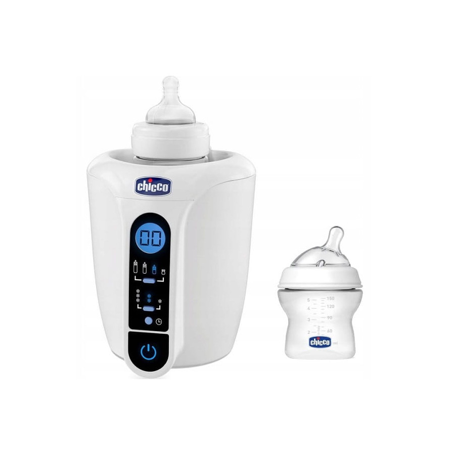 Chicco Podgrzewacz do butelek i słoików z butelką 150ml Natural
