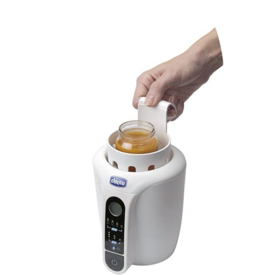 Chicco Podgrzewacz do butelek i słoików z butelką 150ml Natural