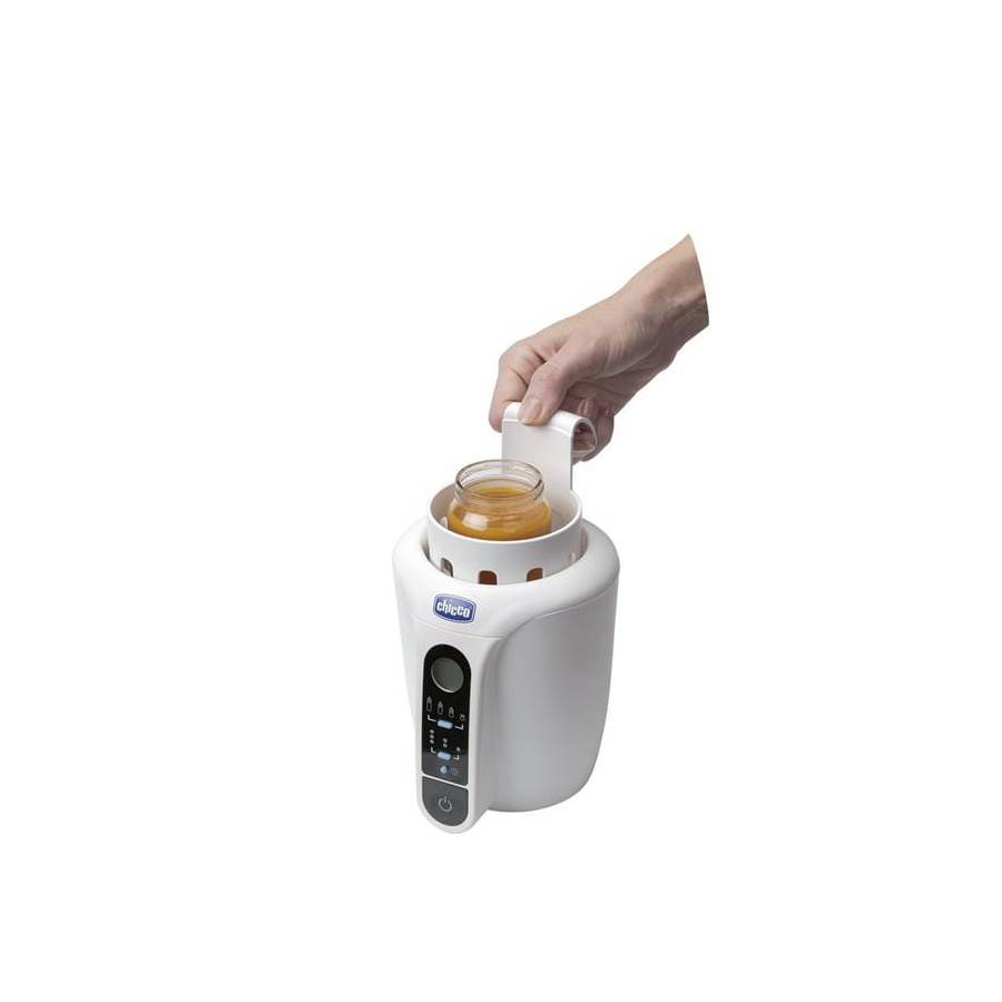Chicco Podgrzewacz do butelek i słoików z butelką 150ml Natural