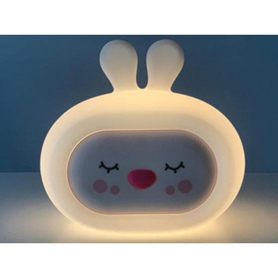 InnoGIO Lampka silikonowa szumiąca nocna GIOsleepy Bunny