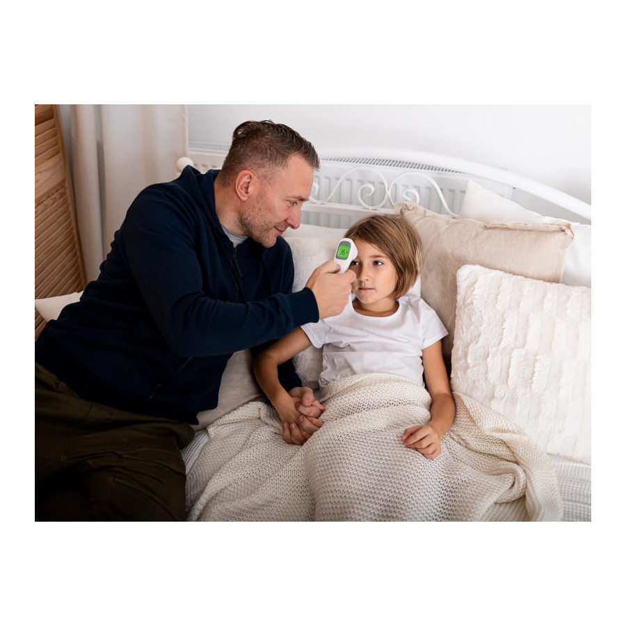 InnoGIO Bezdotykowy termometr czołowy na podczerwień GIOsimply