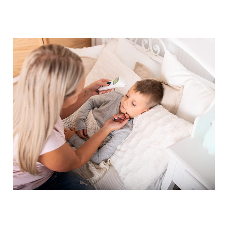 InnoGIO Bezdotykowy termometr czołowy na podczerwień GIOsimply