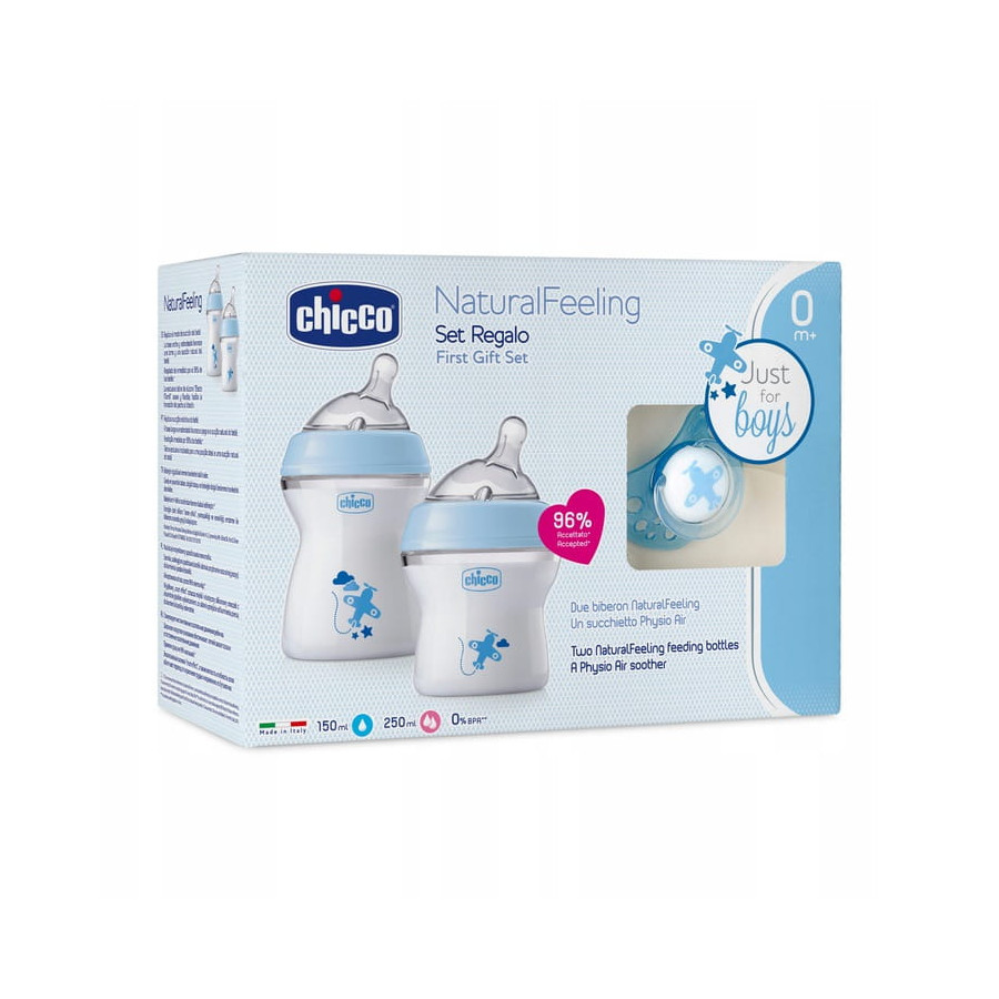 Chicco Zestaw startowy do karmienia butelką