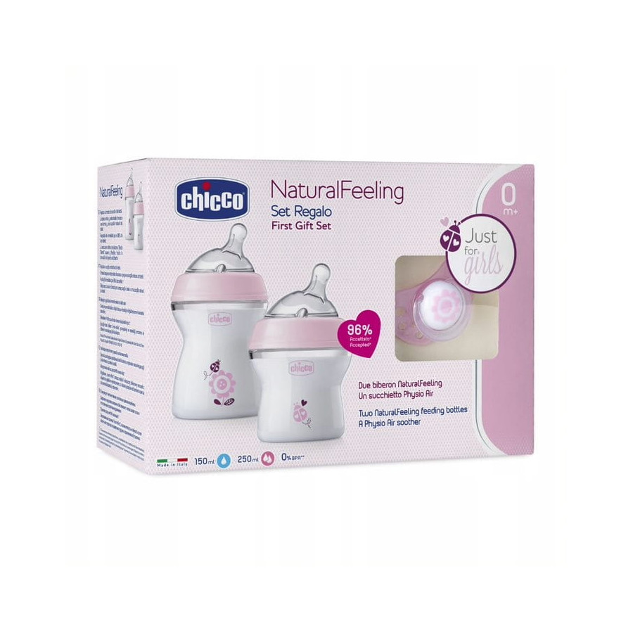 Chicco Zestaw startowy do karmienia butelką