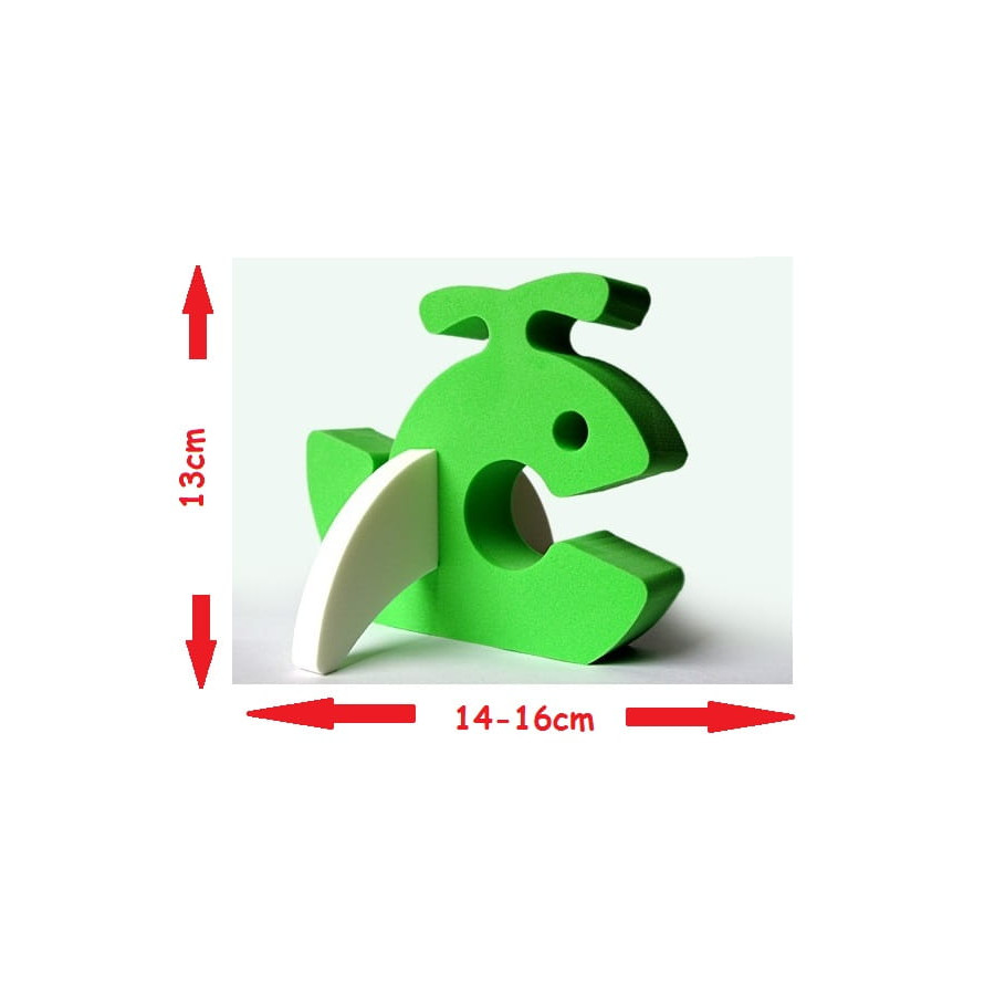 Hydrosfory zabawka piankowa do kąpania 1 sztuka