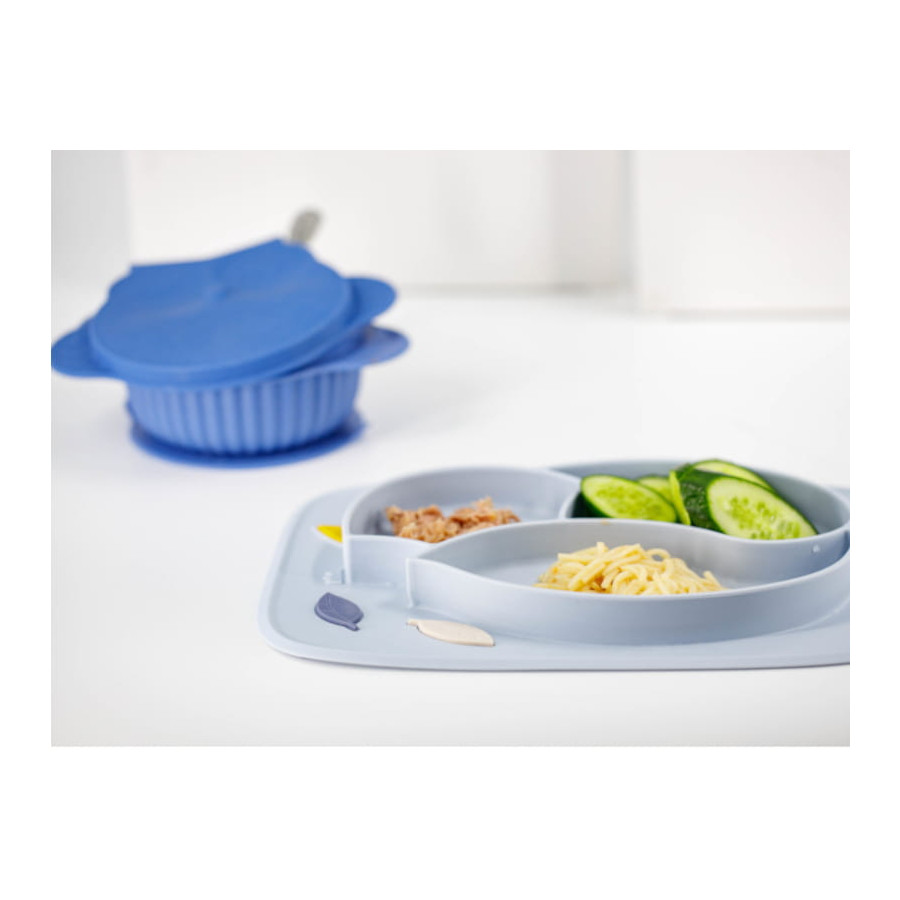 InnoGIO Talerz dzielony silikonowy GIOfresh