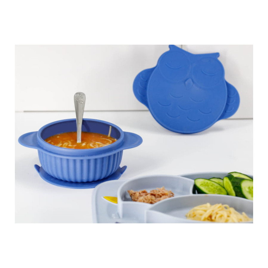 InnoGIO Talerz dzielony silikonowy GIOfresh