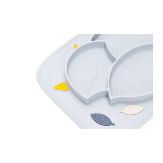 InnoGIO Talerz dzielony silikonowy GIOfresh