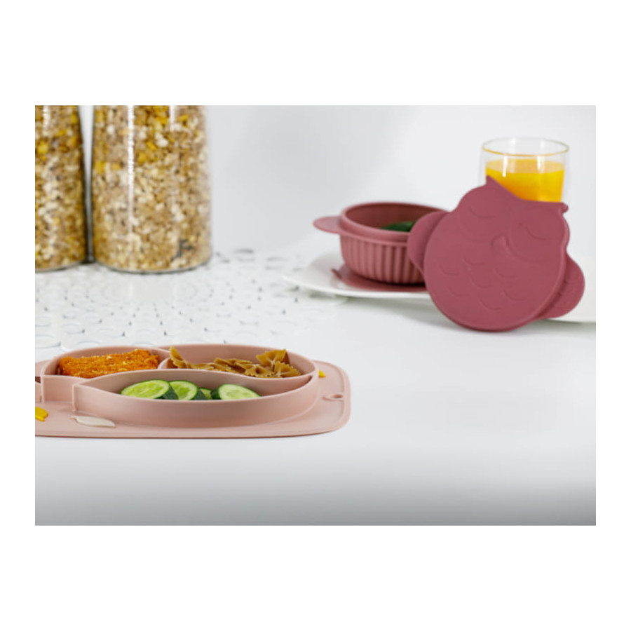 InnoGIO Talerz dzielony silikonowy GIOfresh