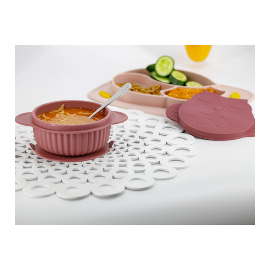 InnoGIO Talerz dzielony silikonowy GIOfresh