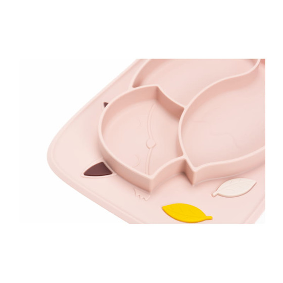 InnoGIO Talerz dzielony silikonowy GIOfresh