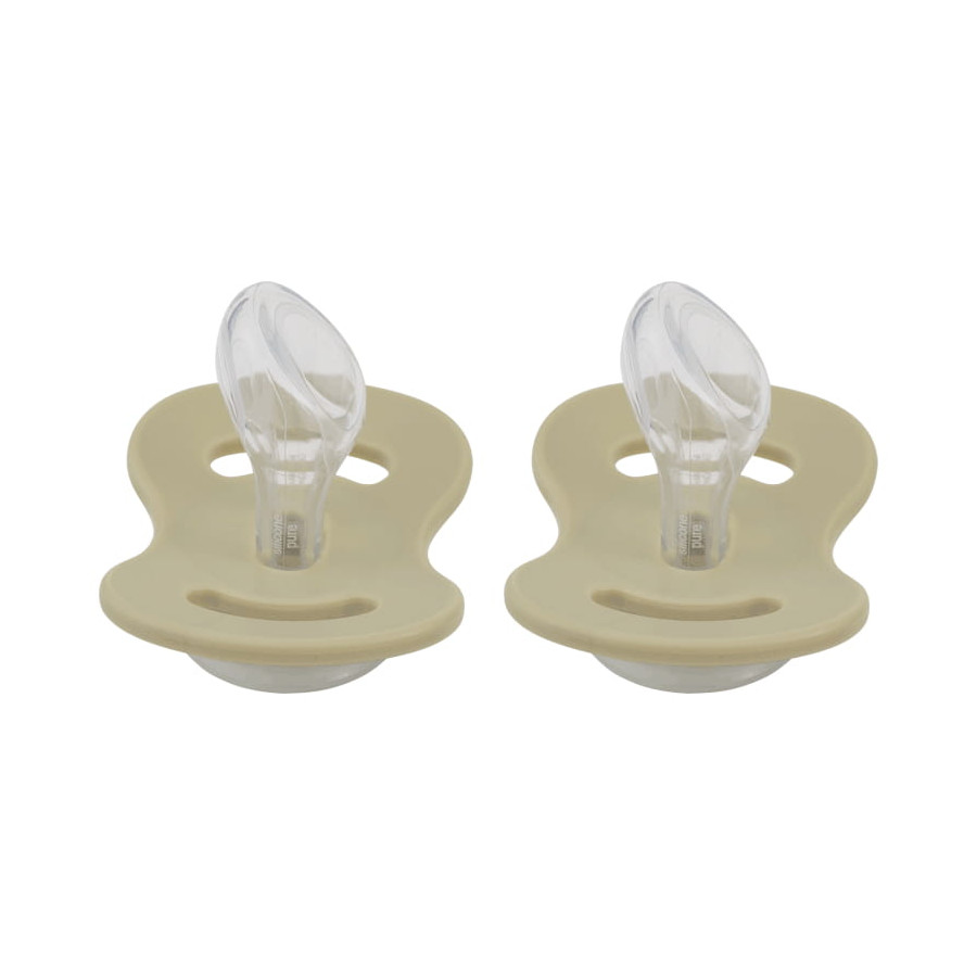 Lullaby Planet Smoczek uspokajający ortodontyczny ORTO 0-6m 2 sztuki