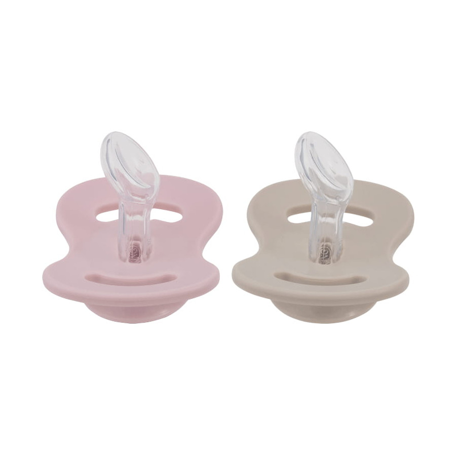 Lullaby Planet Smoczek uspokajający ortodontyczny ORTO 0-6m 2 sztuki