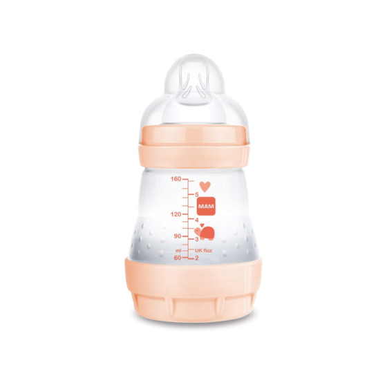 MAM Baby Butelka antykolkowa AntiColic 160 ml smoczek 0m+ rozmiar 1