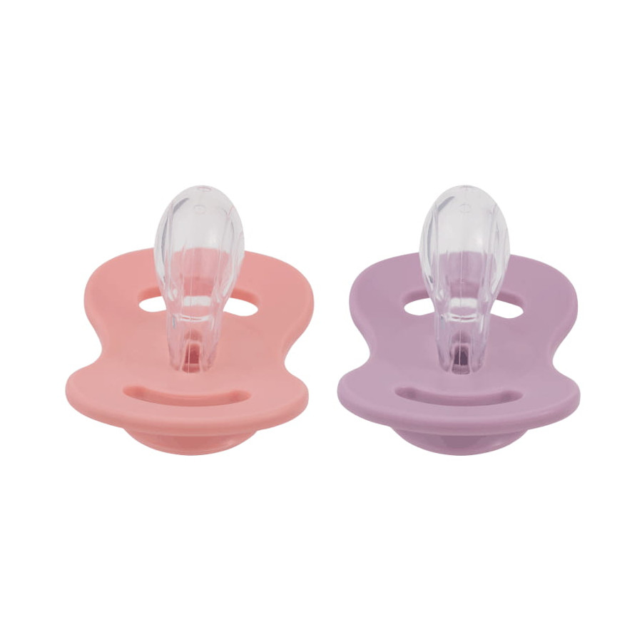 Lullaby Planet Smoczek uspokajający symetryczny 6-18m+ 2 sztuki