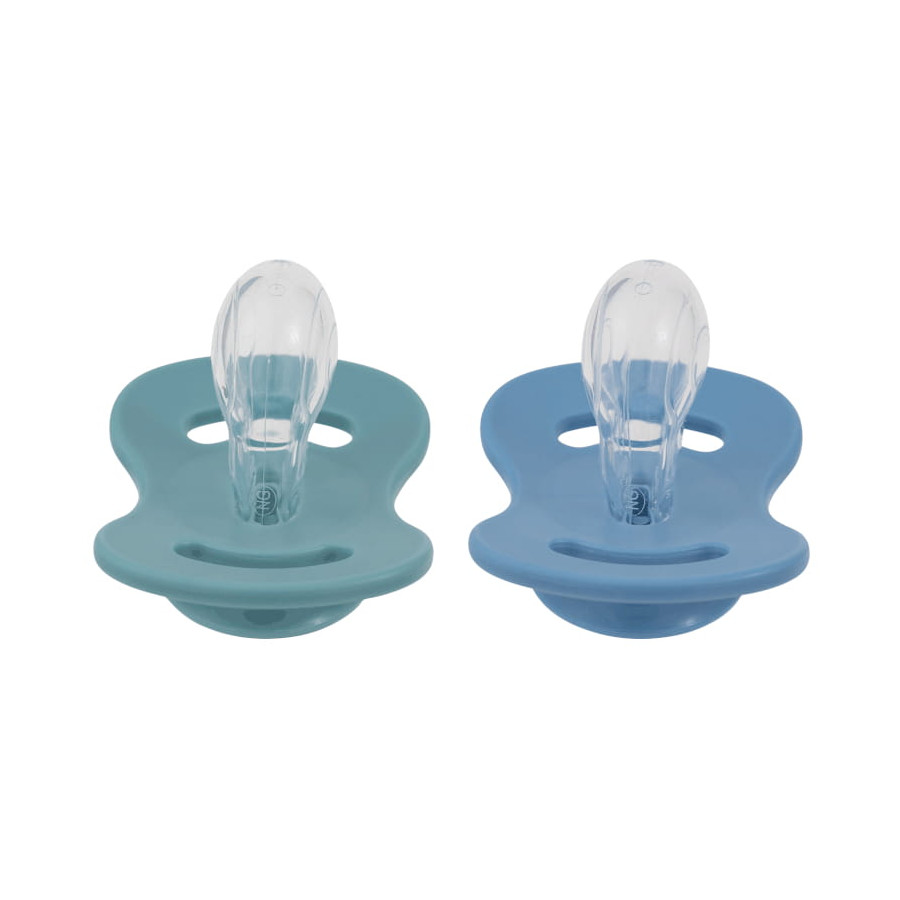 Lullaby Planet Smoczek uspokajający symetryczny 6-18m+ 2 sztuki