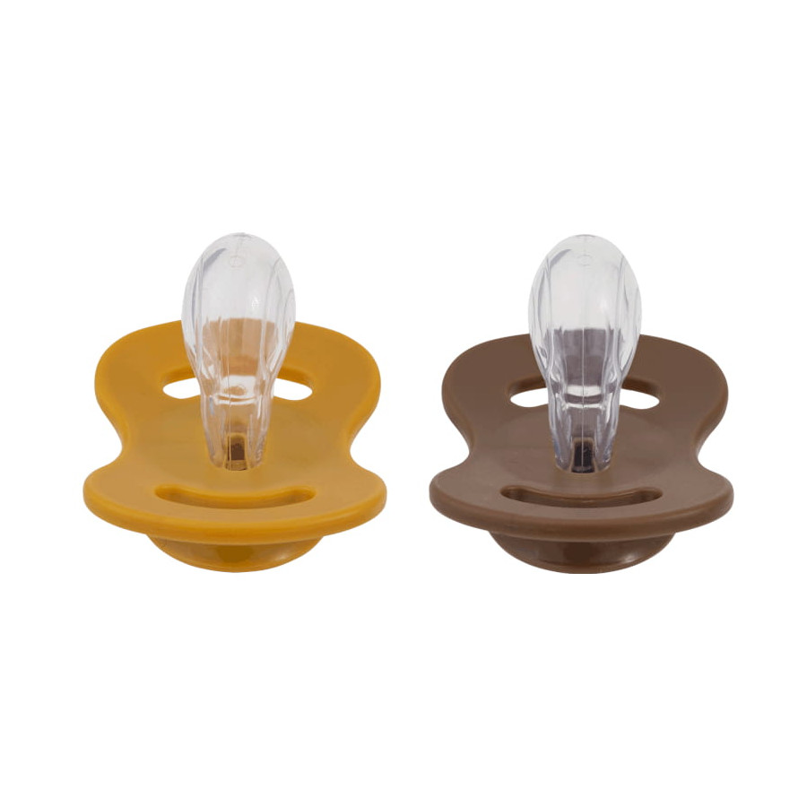 Lullaby Planet Smoczek uspokajający symetryczny 6-18m+ 2 sztuki