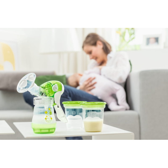 MAM Baby Laktator manualny odciągacz ręczny