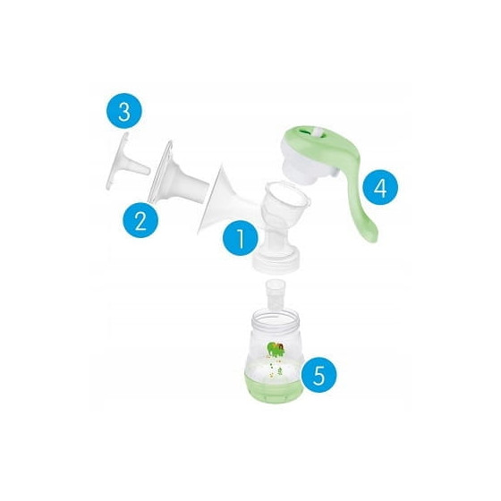 MAM Baby Laktator manualny odciągacz ręczny