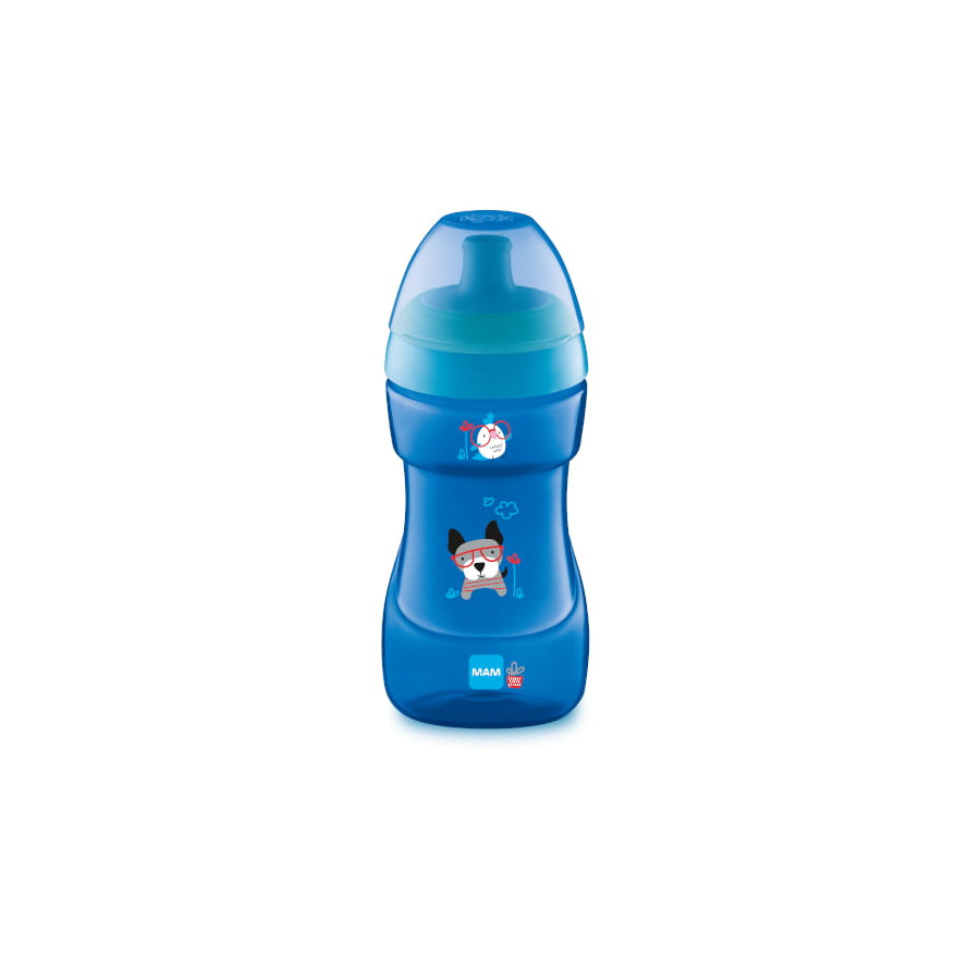 MAM Baby Kubek Niekapek Bidon Sportowy Sports Drink 330 ml
