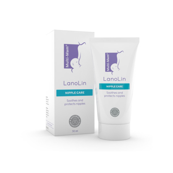 Multi-Mam Lanolina maść pielęgnacyjna do brodawek 30 ML