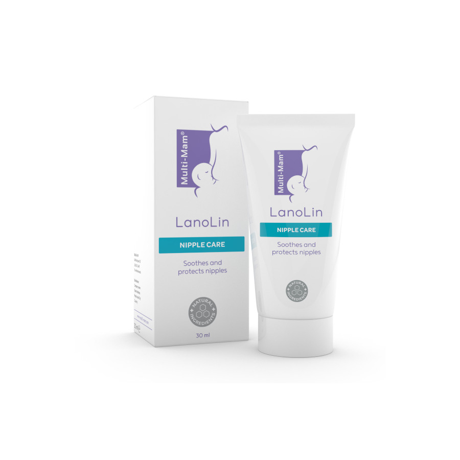 Multi-Mam Lanolina maść pielęgnacyjna do brodawek 30 ML