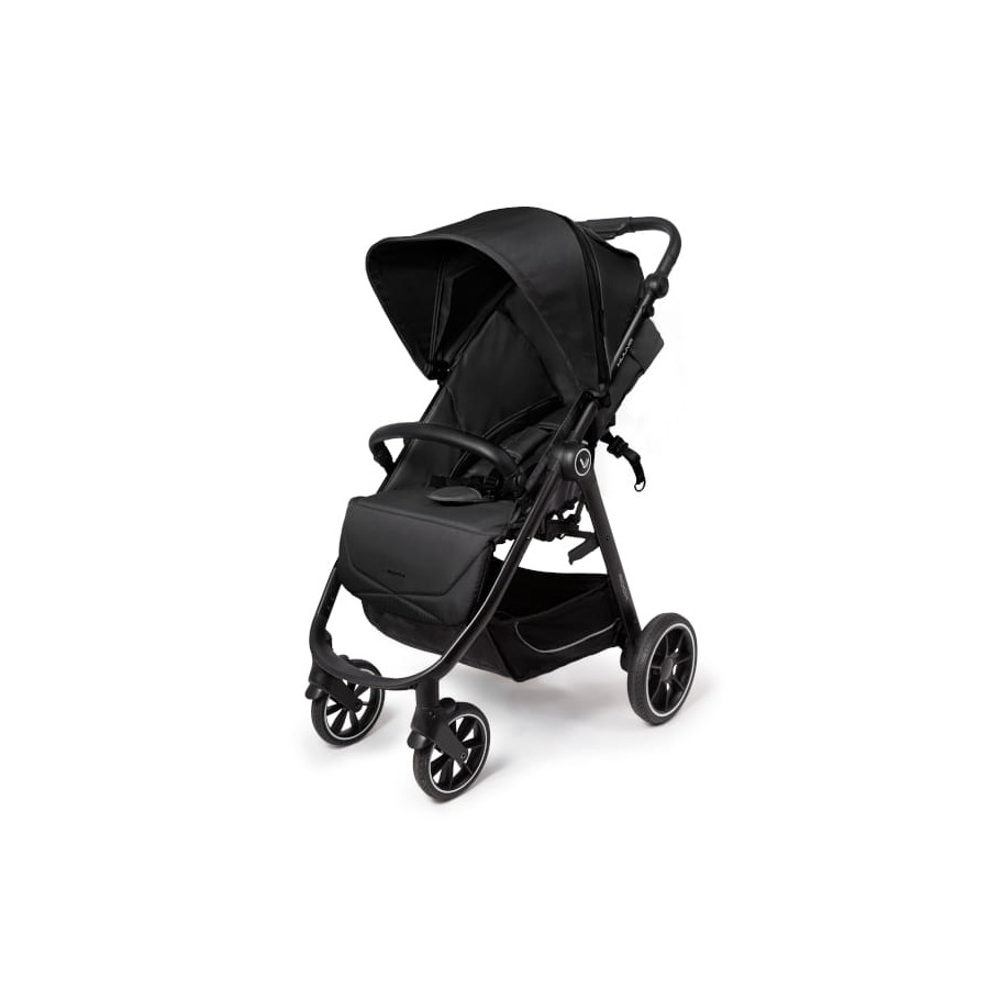 Muuvo Roox funkcjonalny wózek spacerowy Night Black