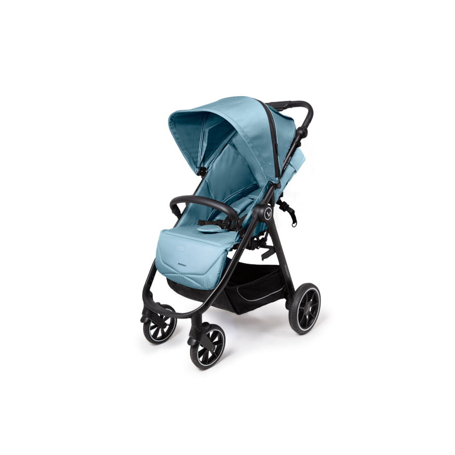 Muuvo Roox funkcjonalny wózek spacerowy Moody Blue